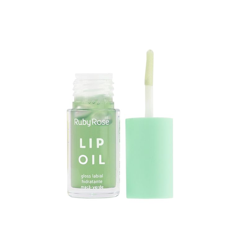 Gloss-Labial-Liquido-de-Brilho-Ruby-Rose-Lip-Oil-Maca-Verde-38-ml
