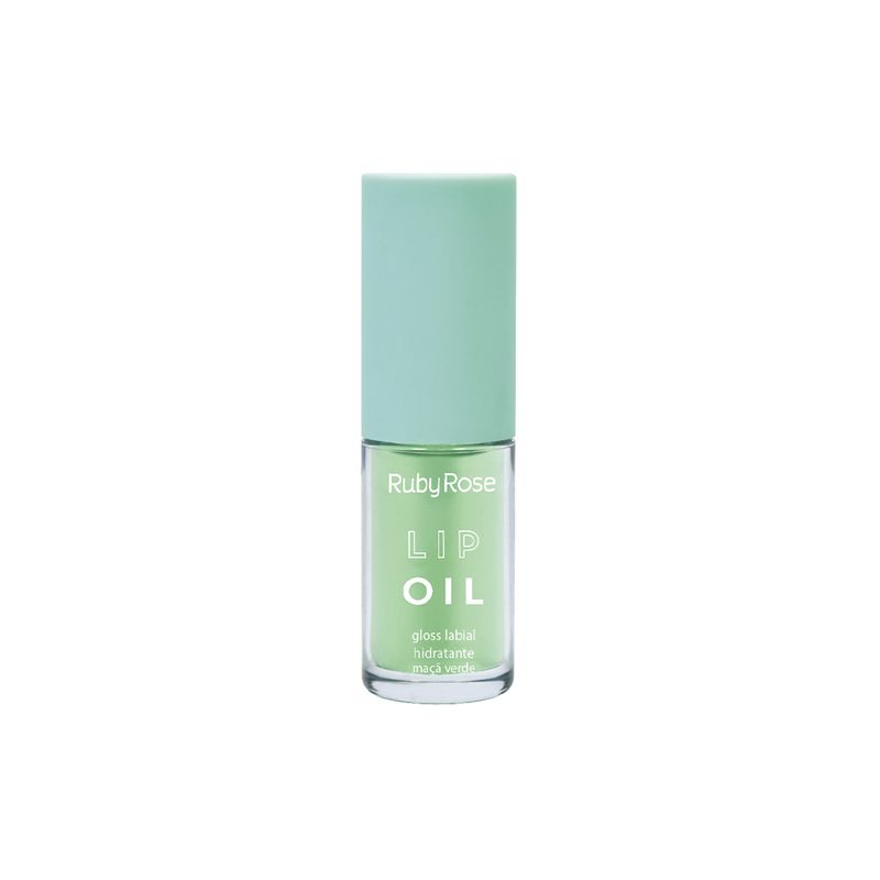 Gloss-Labial-Liquido-de-Brilho-Ruby-Rose-Lip-Oil-Maca-Verde-38-ml