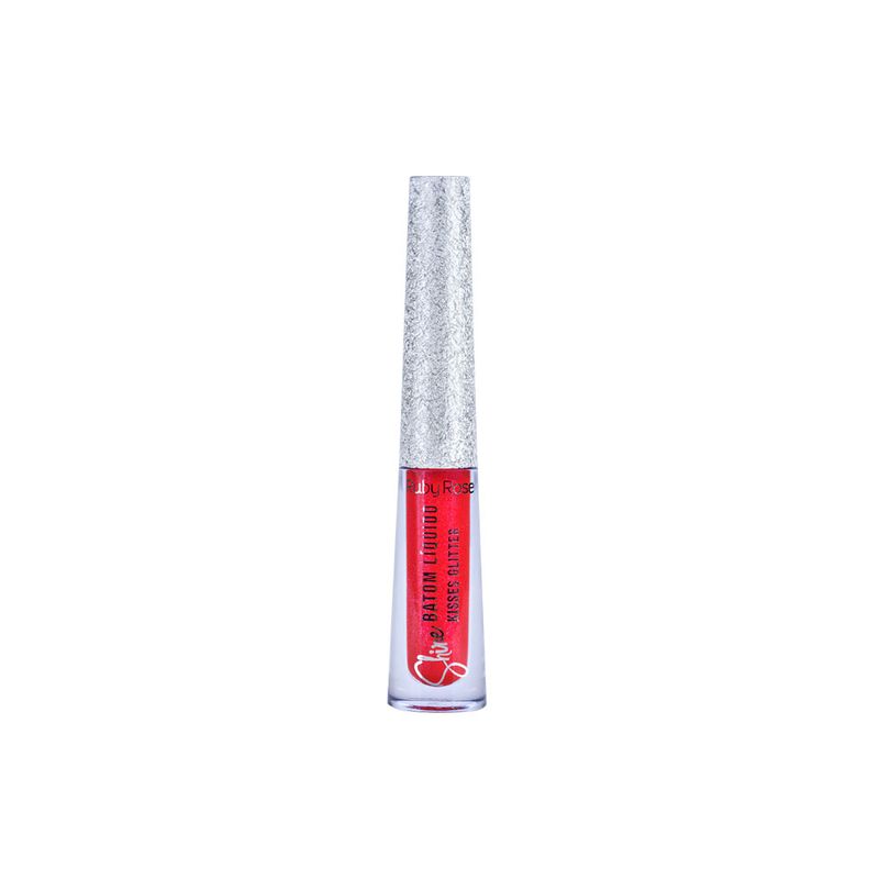 Batom-Liquido-com-Glitter-Ruby-Rose-Shine-Kisses-353-21-ml