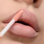 Batom-Liquido-com-Glitter-Ruby-Rose-Shine-Kisses-354-21-ml