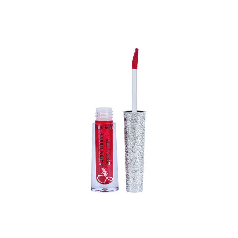 Batom-Liquido-com-Glitter-Ruby-Rose-Shine-Kisses-359-21-ml