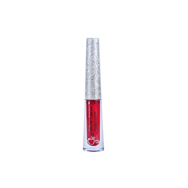 Batom-Liquido-com-Glitter-Ruby-Rose-Shine-Kisses-359-21-ml