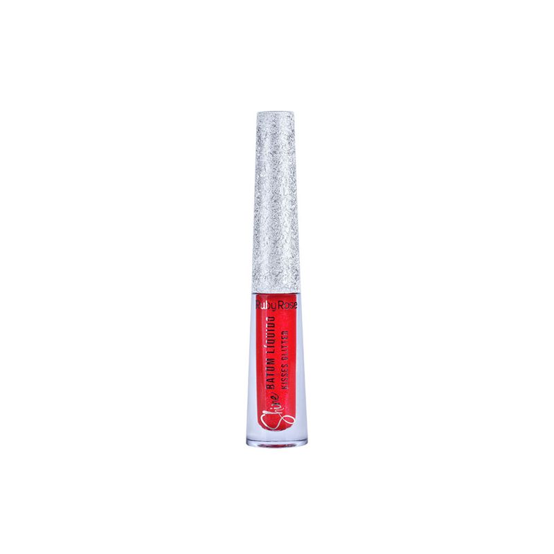 Batom-Liquido-com-Glitter-Ruby-Rose-Shine-Kisses-361-21-ml