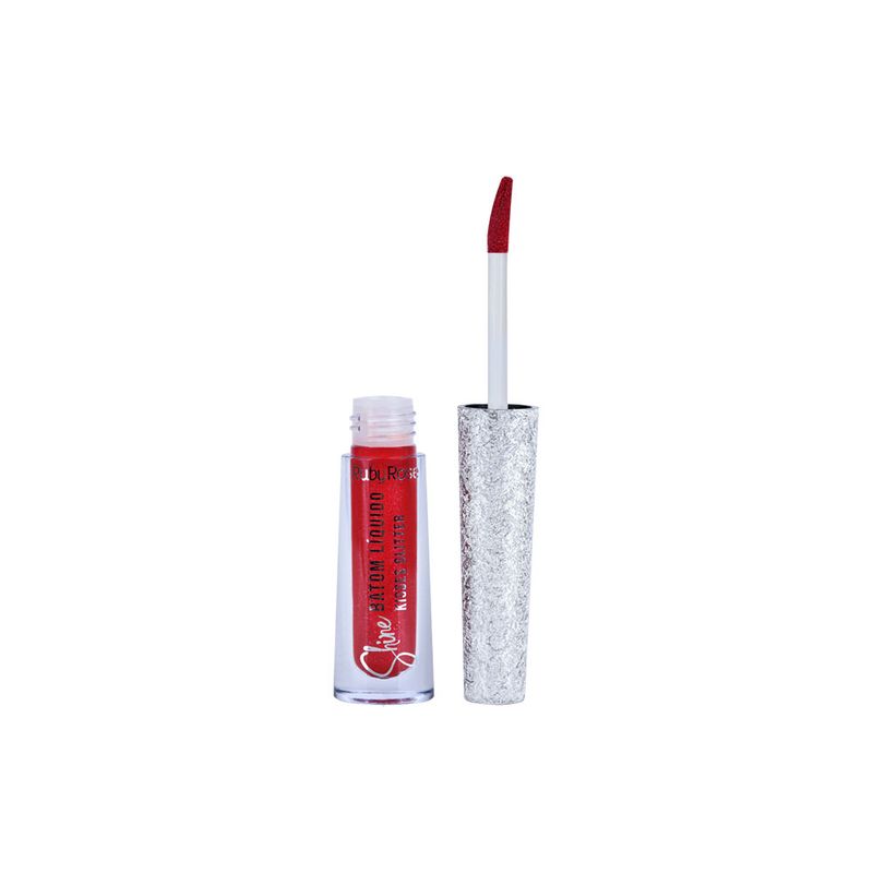 Batom-Liquido-com-Glitter-Ruby-Rose-Shine-Kisses-364-21-ml