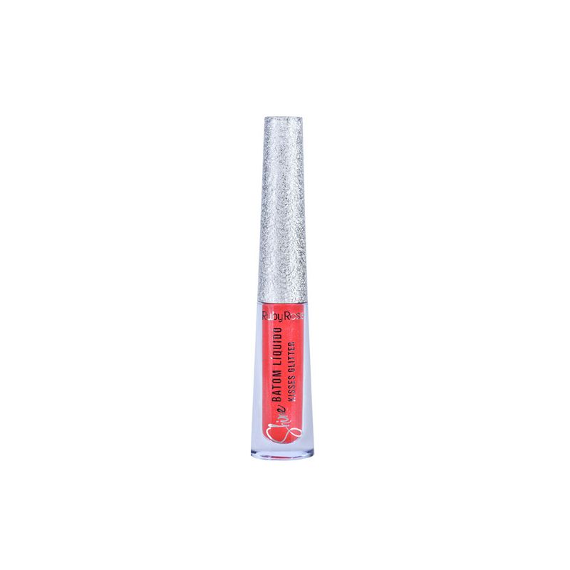 Batom-Liquido-com-Glitter-Ruby-Rose-Shine-Kisses-365-21-ml