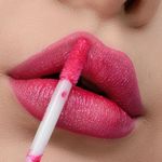 Batom-Liquido-com-Glitter-Ruby-Rose-Shine-Kisses-367-21-ml-