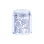 Glitter-em-Po--Ruby-Rose-Shine-Silver-21-g