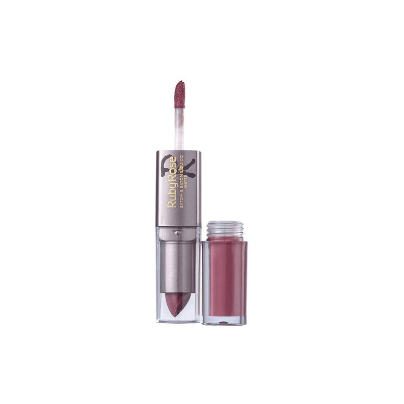 Batom-Matte-Ruby-Rose-Duo-65-66-g