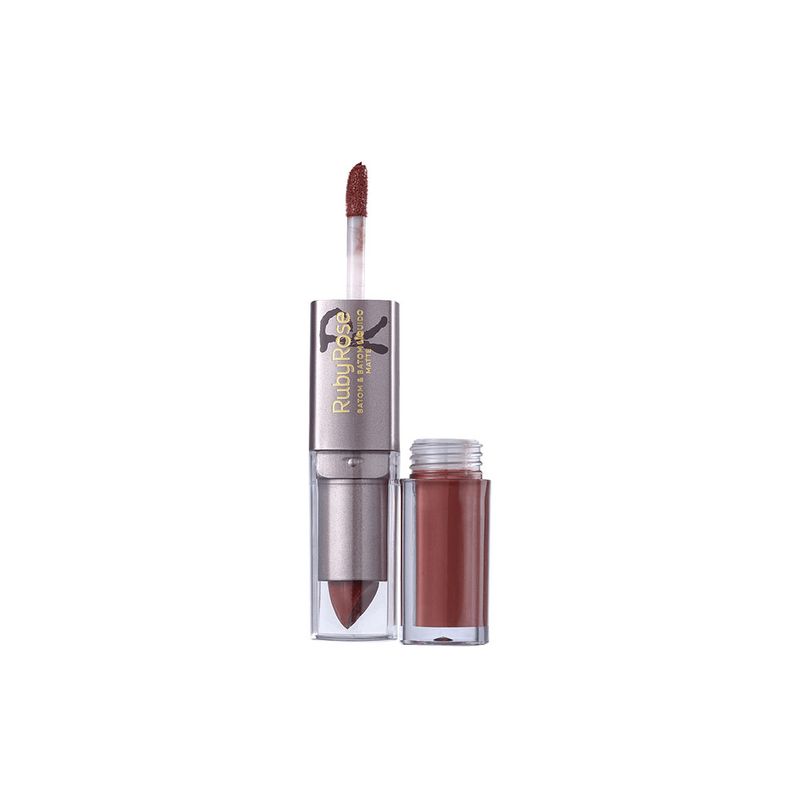 Batom-Matte-Ruby-Rose-Duo-211-66-g