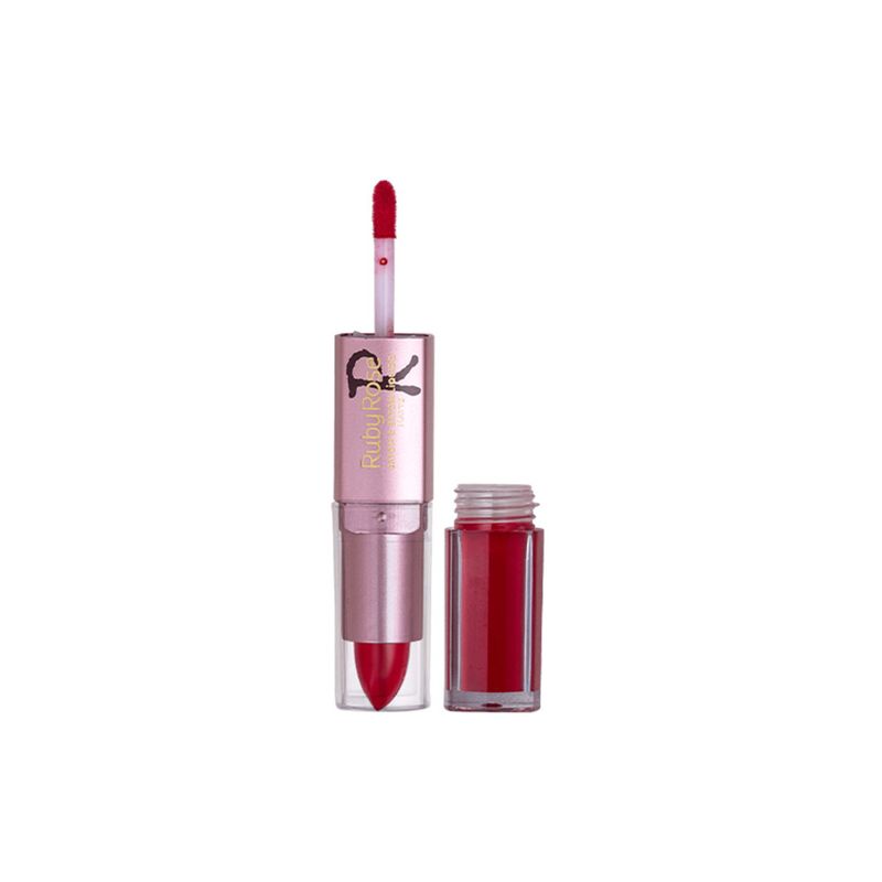 Batom-Matte-Ruby-Rose-Duo-353-66-g
