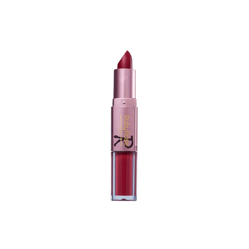 Batom-Matte-Ruby-Rose-Duo-355-66-g