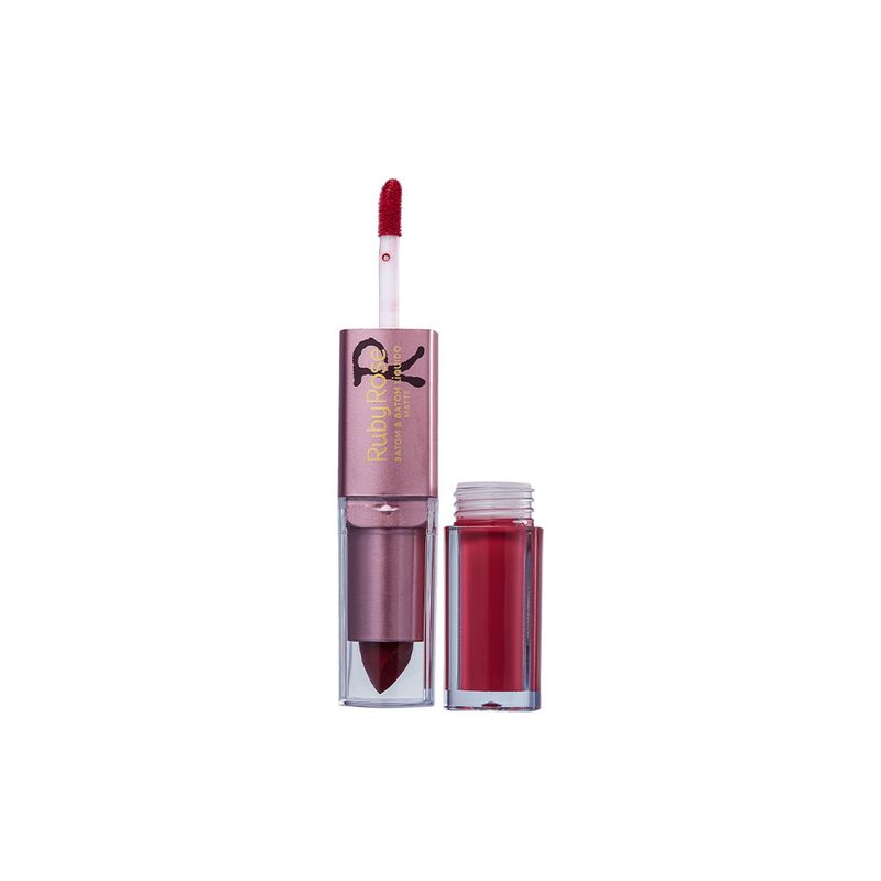 Batom-Matte-Ruby-Rose-Duo-355-66-g