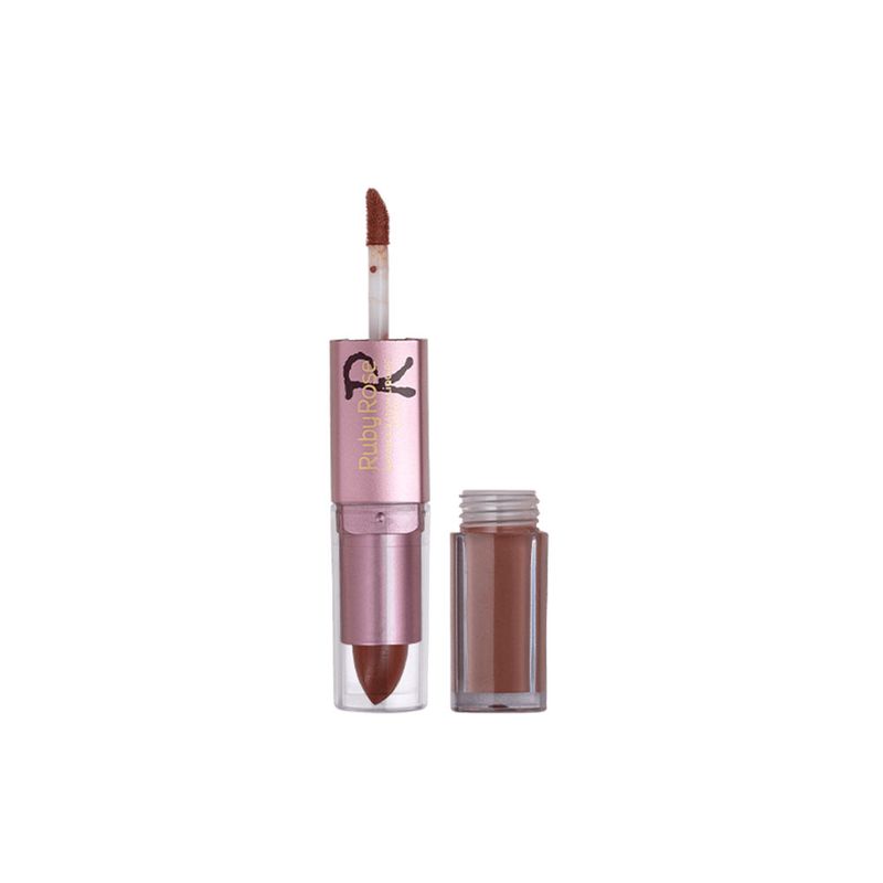 Batom-Matte-Ruby-Rose-Duo-356-66-g