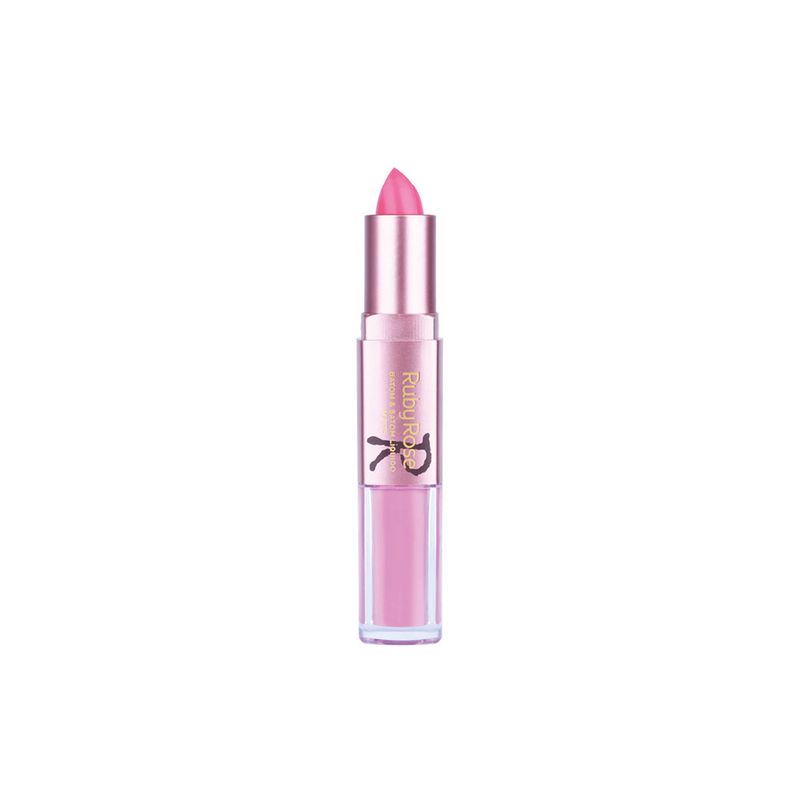 Batom-Matte-Ruby-Rose-Duo-357-66-g