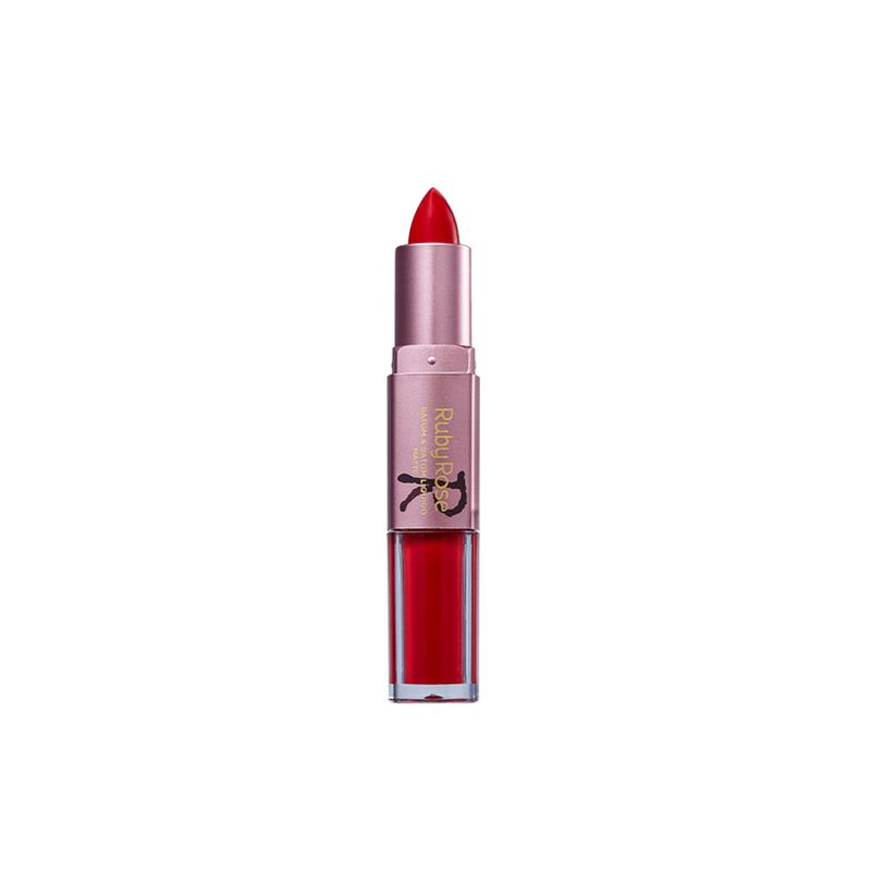 Batom-Matte-Ruby-Rose-Duo-358-66-g