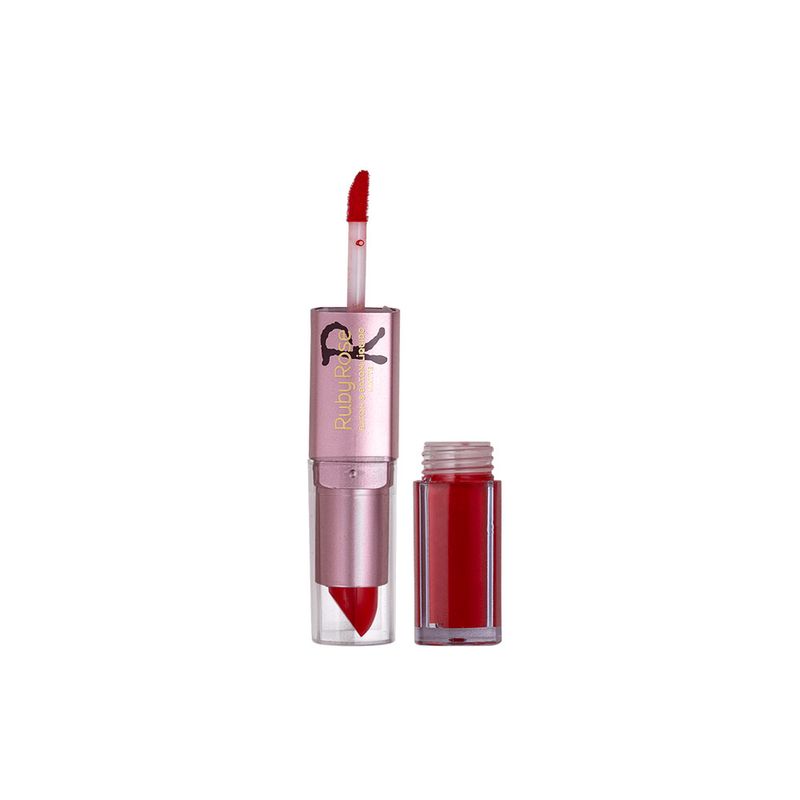 Batom-Matte-Ruby-Rose-Duo-358-66-g