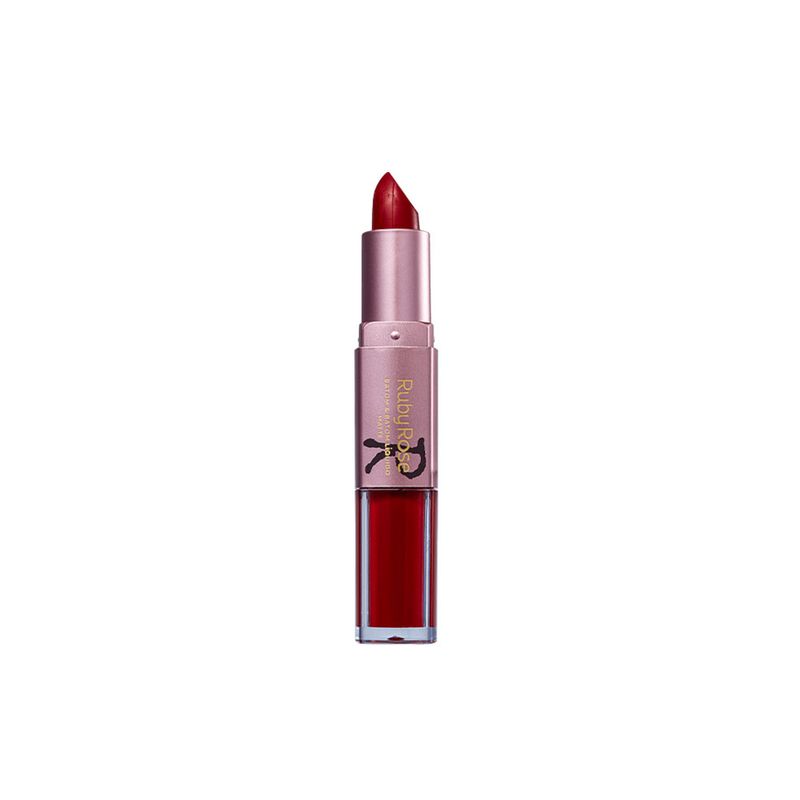Batom-Matte-Ruby-Rose-Duo-361-66-g