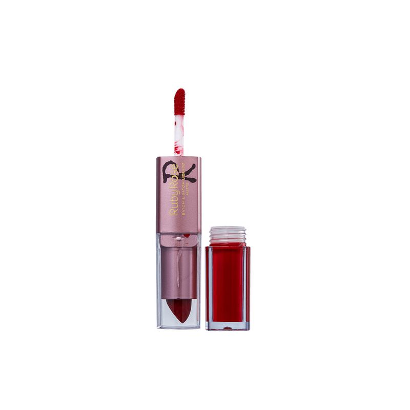 Batom-Matte-Ruby-Rose-Duo-361-66-g