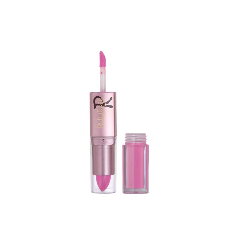 Batom-Matte-Ruby-Rose-Duo-362-66-g