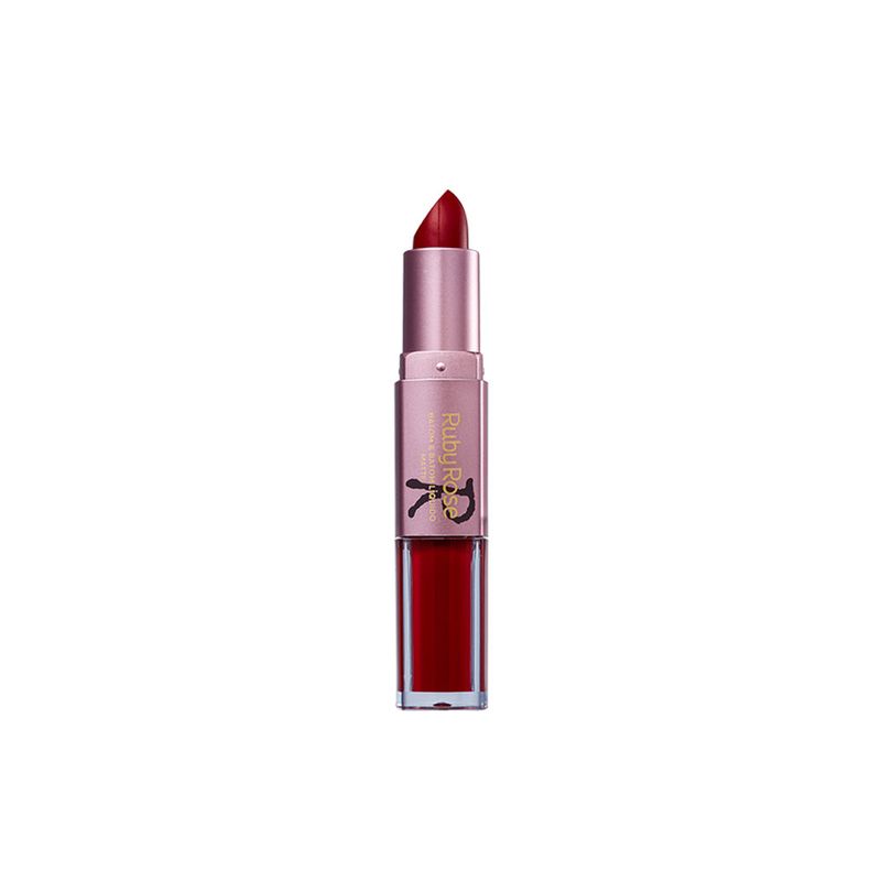 Batom-Matte-Ruby-Rose-Duo-364-66-g