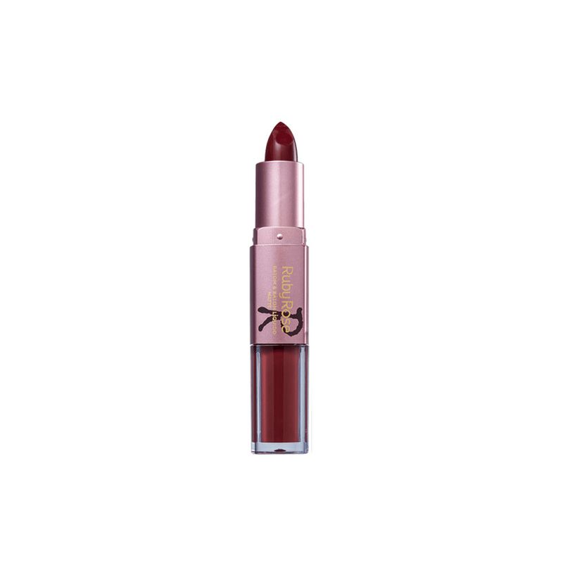 Batom-Matte-Ruby-Rose-Duo-366-66-g