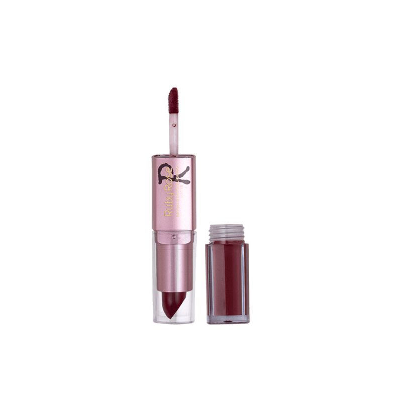 Batom-Matte-Ruby-Rose-Duo-366-66-g