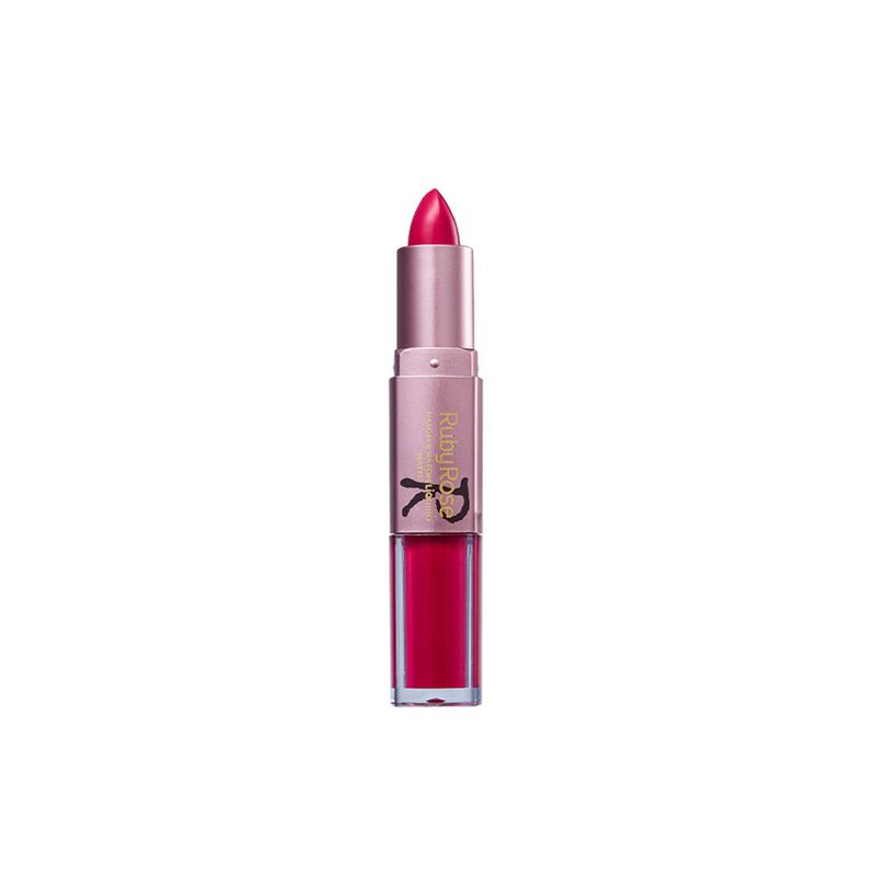 Batom-Matte-Ruby-Rose-Duo-367-66-g