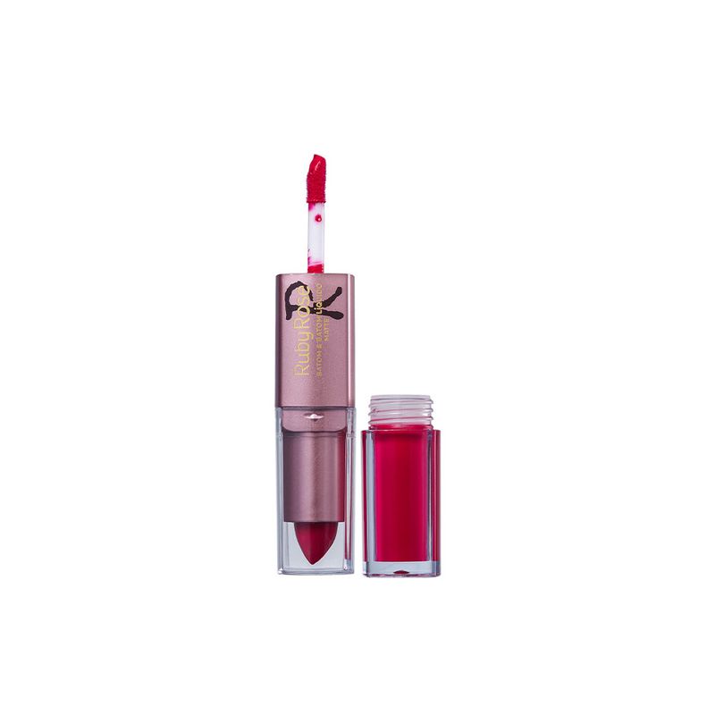 Batom-Matte-Ruby-Rose-Duo-367-66-g