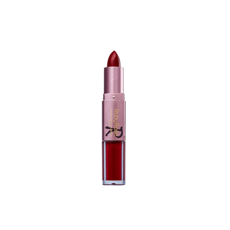 Batom-Matte-Ruby-Rose-Duo-369-66-g