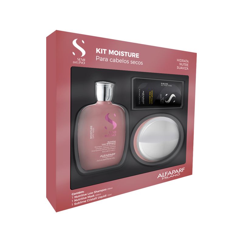 Kit-Alfaparf-Semi-Di-Lino-Moisture-Shampoo-250ml---Mascara-200ml---Oleo-Capilar-15ml