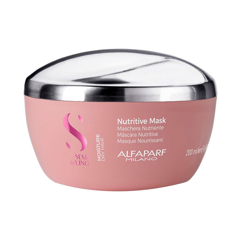 Kit-Alfaparf-Semi-Di-Lino-Moisture-Shampoo-250ml---Mascara-200ml---Oleo-Capilar-15ml