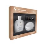 Kit-Alfaparf-Semi-Di-Lino-Diamond-Shampoo-250ml---Mascara-200ml---Oleo-Capilar-15ml