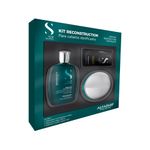 Kit-Alfaparf-Semi-Di-Lino-Reconstruction-Shampoo-250ml---Mascara-200ml---Oleo-Capilar-15ml
