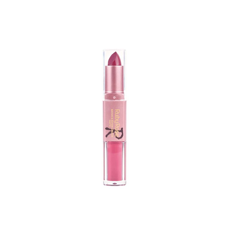 Batom-Semi-Matte-Ruby-Rose-Duo-191-66-g