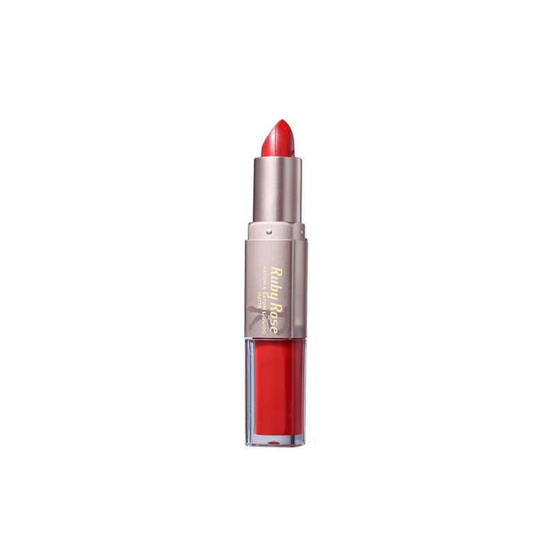 Batom-Semi-Matte-Ruby-Rose-Duo-199-66-g