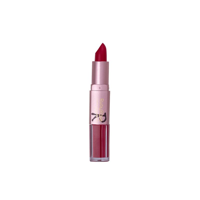 Batom-Semi-Matte-Ruby-Rose-Duo-244-66-g