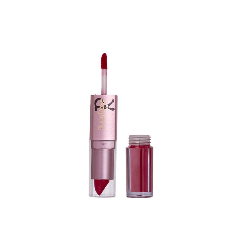 Batom-Semi-Matte-Ruby-Rose-Duo-244-66-g