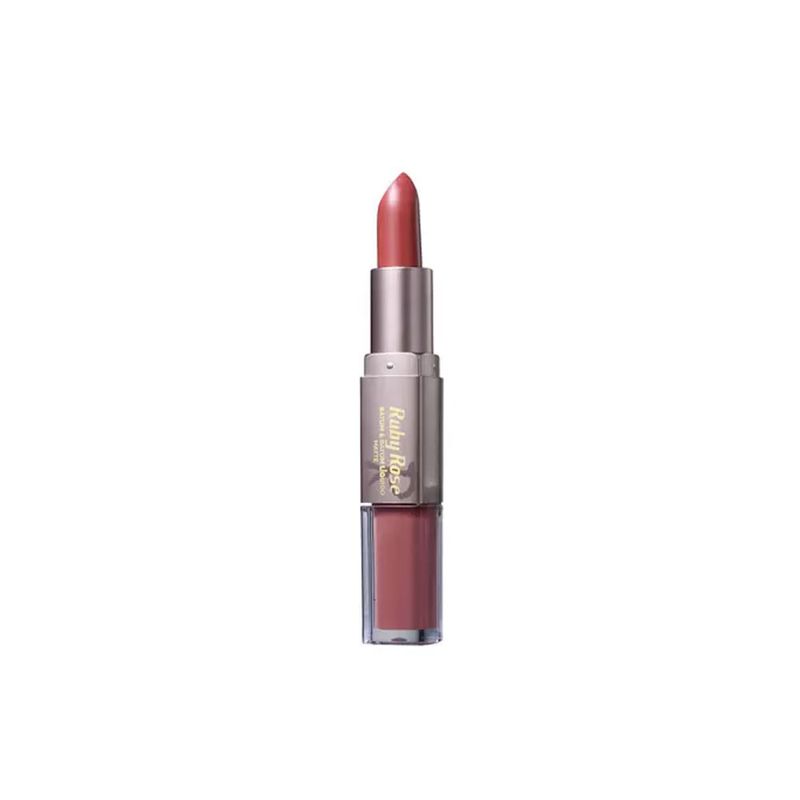 Batom-Semi-Matte-Ruby-Rose-Duo-292-66-g