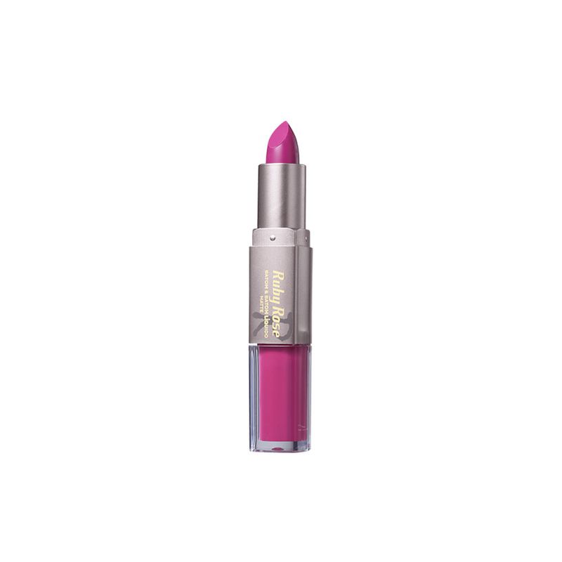 Batom-Semi-Matte-Ruby-Rose-Duo-299-66-g