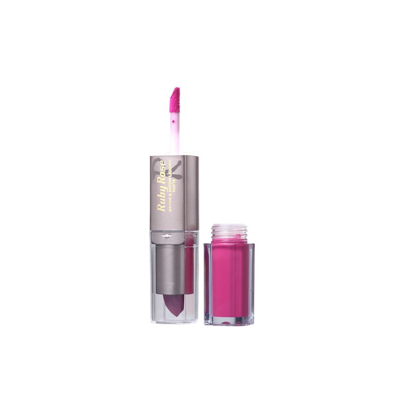 Batom-Semi-Matte-Ruby-Rose-Duo-299-66-g