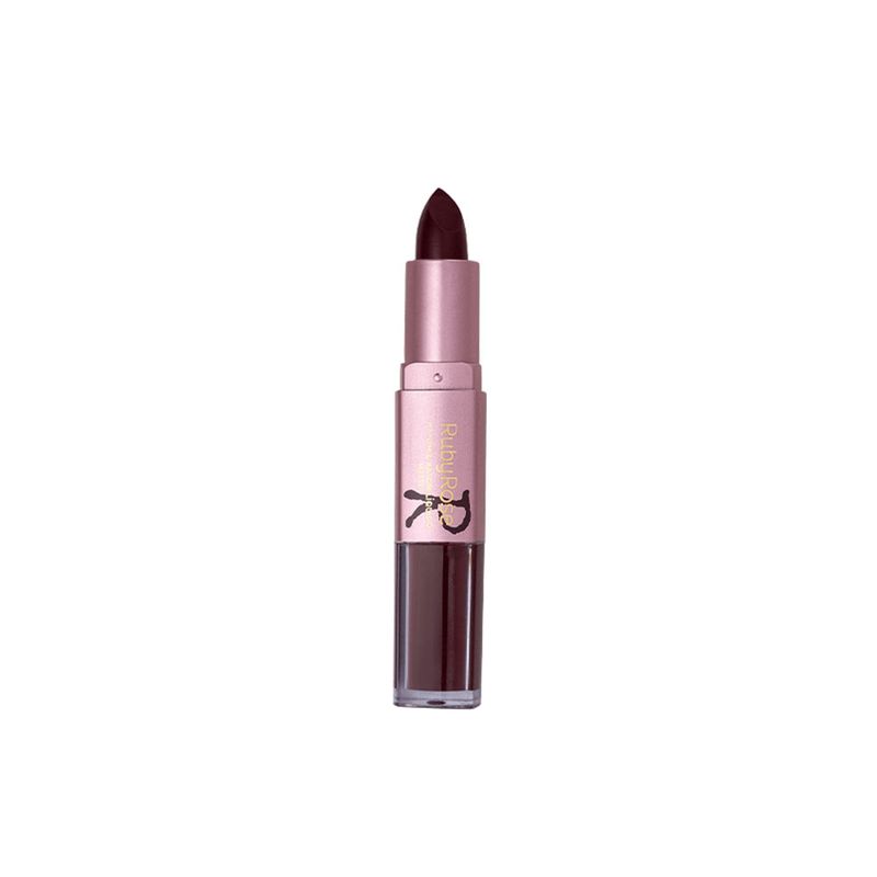 Batom-Semi-Matte-Ruby-Rose-Duo-300-66-g