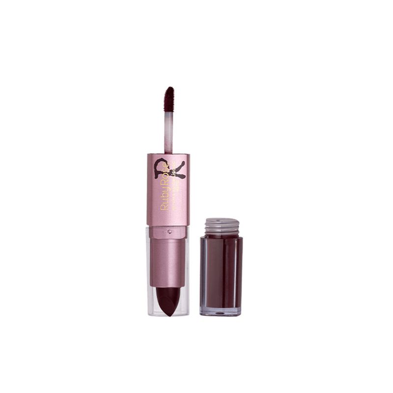 Batom-Semi-Matte-Ruby-Rose-Duo-300-66-g