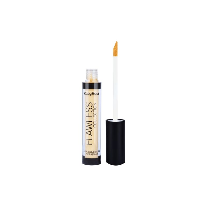 Corretivo-Liquido-Matte-Ruby-Rose-Flawless-Collection-Amarelo-4-ml