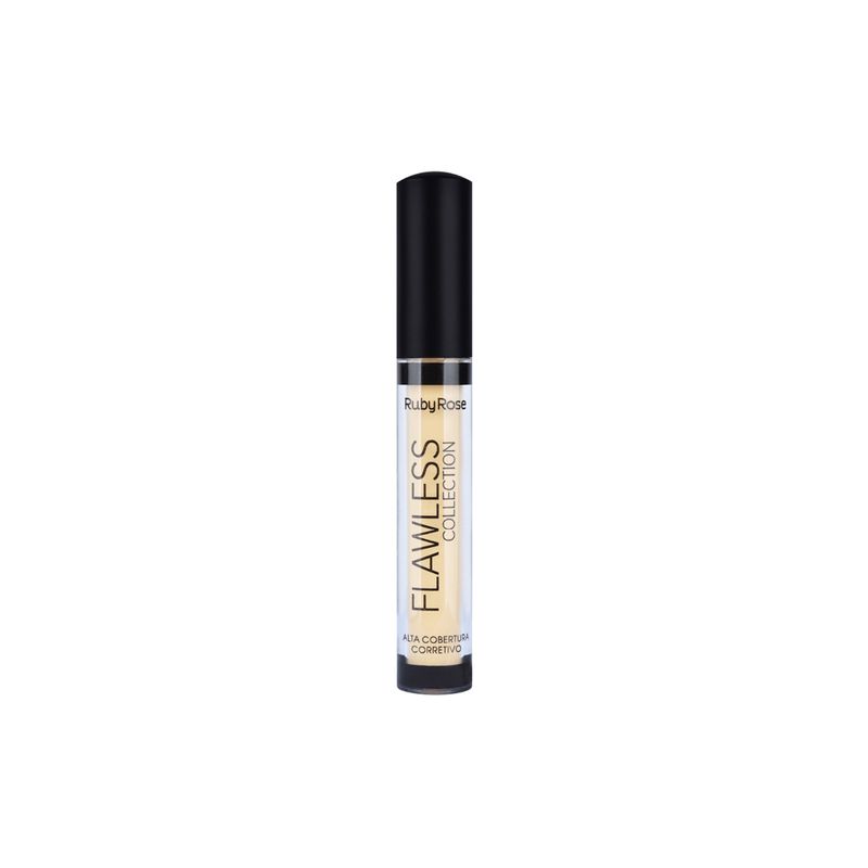 Corretivo-Liquido-Matte-Ruby-Rose-Flawless-Collection-Amarelo-4-ml