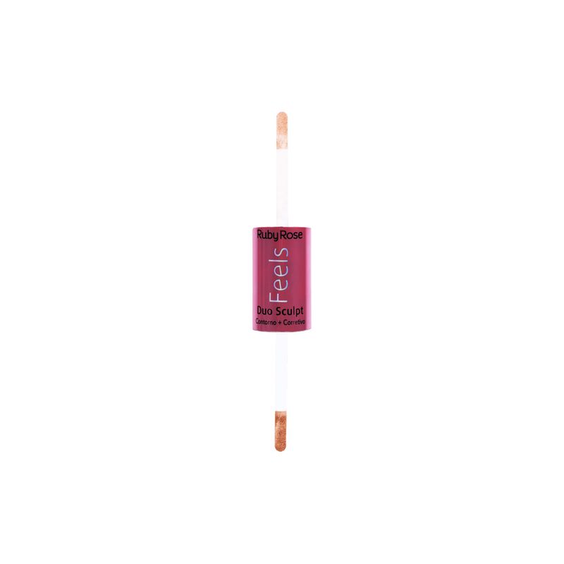 Corretivo-Liquido-Matte-Ruby-Rose-Duo-Sculpt-Feels-Chantilly-10-e-Avela-70-10-ml