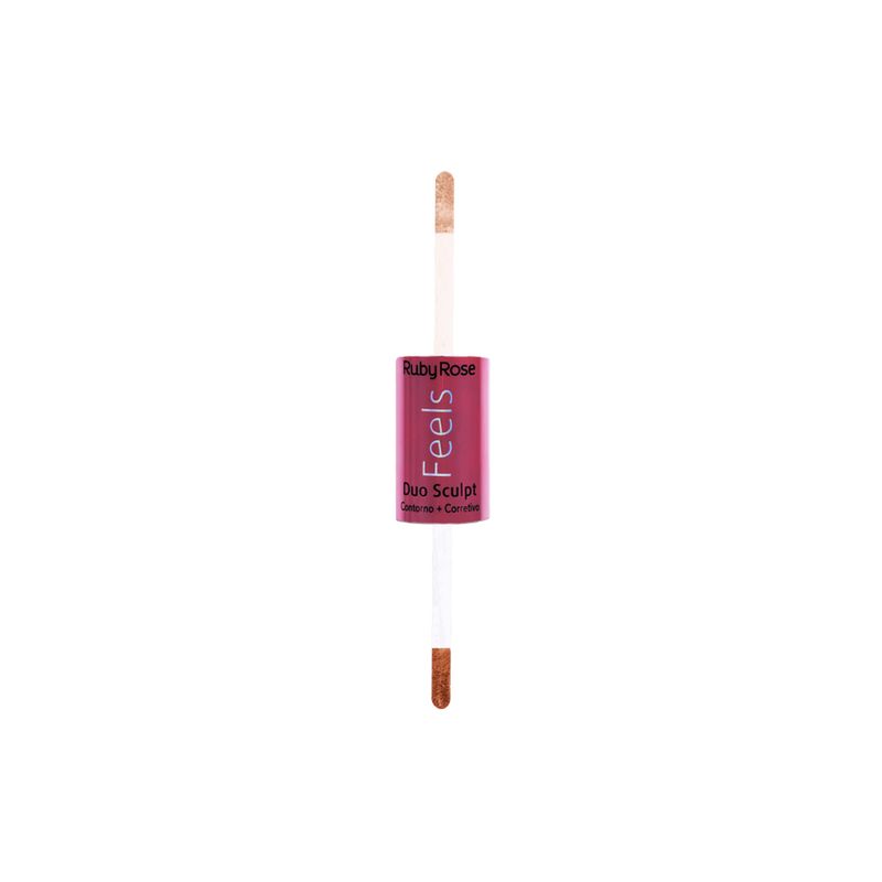 Corretivo-Liquido-Matte-Ruby-Rose-Duo-Sculpt-Feels-Pudim-20-e-Capuccino-10-10-ml