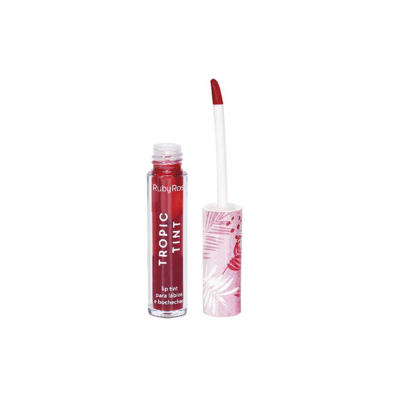 Lip-Tint-Cremoso-Ruby-Rose-Tropic-Morango-4-ml