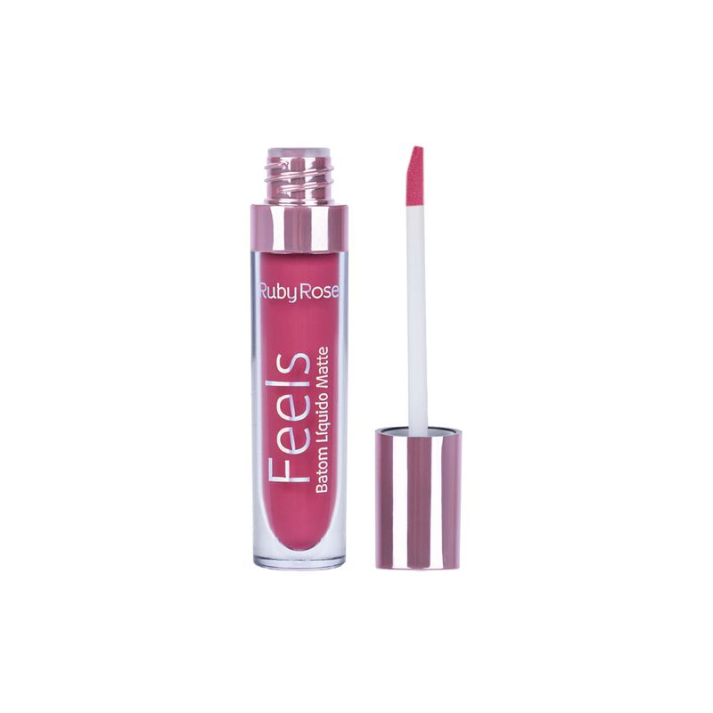 Batom-Liquido-Matte-Ruby-Rose-Feels-355-435-ml