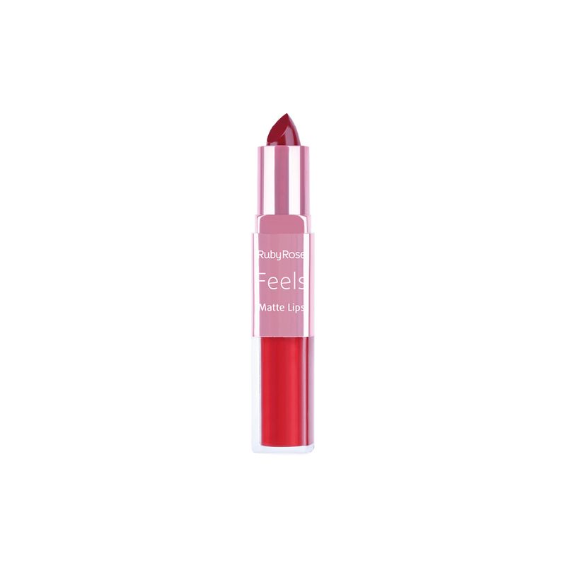 Batom-Cremoso-Matte-Duo-Lips-Ruby-Rose-Feels-312-7-g