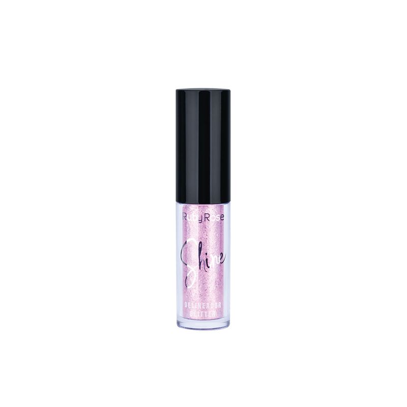 Pincel-Delineador-Liquido-de-Glitter-Ruby-Rose-Shine-5-21-g